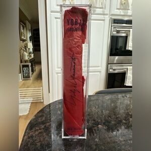 Yohji Yamamoto Eau de Toilette in Red Packaging